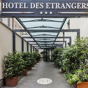 Szálloda Des Etrangers, Milánó